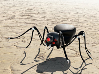 cuber spider robot