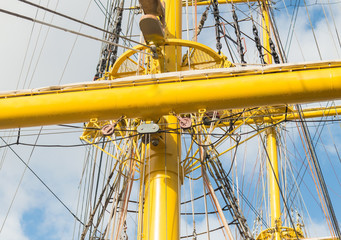 the ships mast