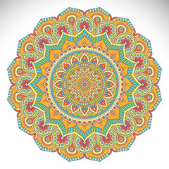 Vector indian Mandala