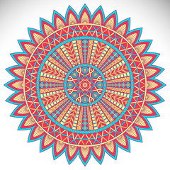 Vector indian Mandala