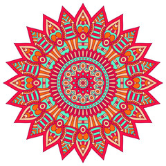 Vector indian Mandala