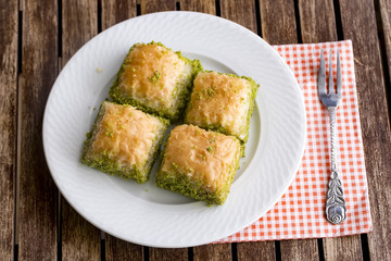 Türk Yemekleri; Baklava