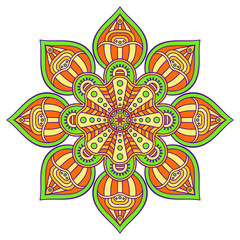 Vector indian Mandala