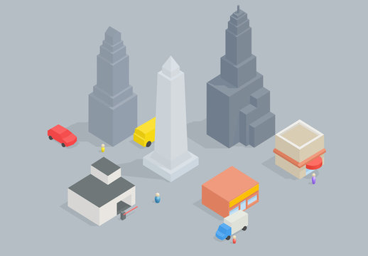 Kit de construcci&oacute;n de ciudad