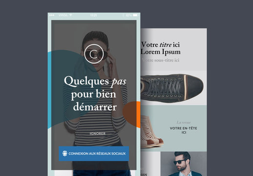 Kit d&rsquo;interface utilisateur Coolbrand