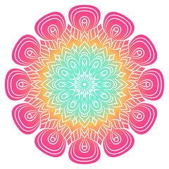 Vector indian Mandala