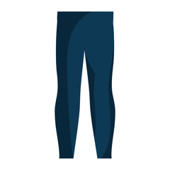 winter pants clothes icon vector illustration design