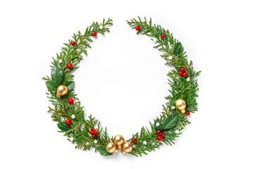 Christmas wreath