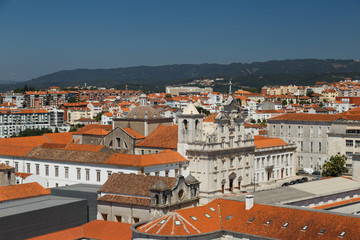 Obraz premium Red Roof Portugal