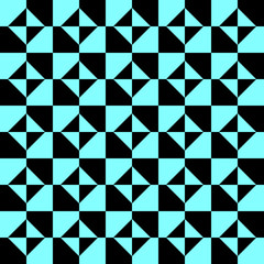 Seamless pattern with geometric ornament. Abstract background.