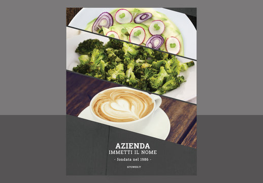 Annuncio cartaceo a pagina intera