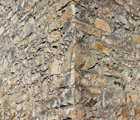 Burgmauer, Detail
