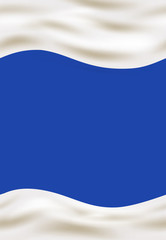 Vector milk background