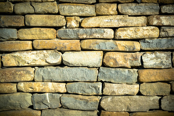 Background of old brick wall