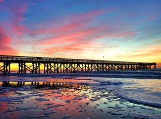 Sunrise on the Isle of Palms, SC 