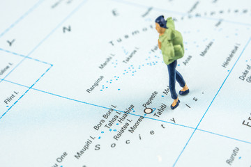 traveling to Tahiti