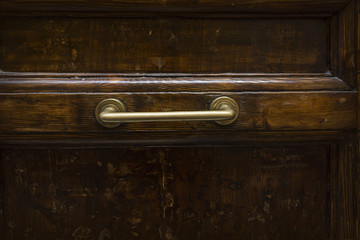Vintage gate latch