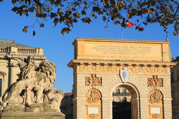 Arc de Triomphe de Montpellier, France