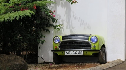 Auto, Powitanie, Dom © AGNIESZKA