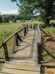 Broken Bridge at Chancellorsville Battlefield