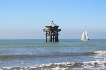 Phare du bout du monde à la Rochelle, France