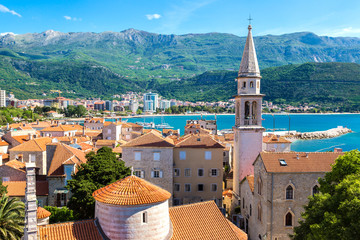 Old town in Budva