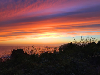 Oregon Coast Sunset