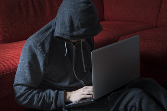 Computer crime pirate hacking