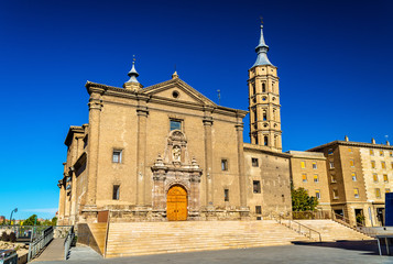 Church of San Juan de los Panetes in Zaragoza., Spain