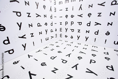 "Letters of the polish alphabet" Stock photo and royalty-free images on