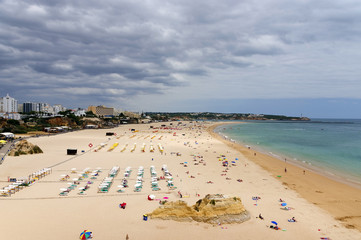 Beach in Algarve, Portugal, Europe