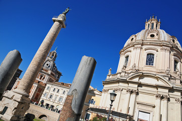 Roma, la fontana di Trevi