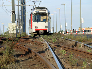 Öffentlicher Nahverkehr, Strassenbahn