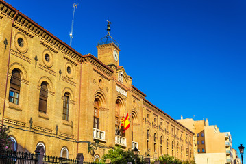 Fototapeta premium Casa de Amparo in Zaragoza, Spain