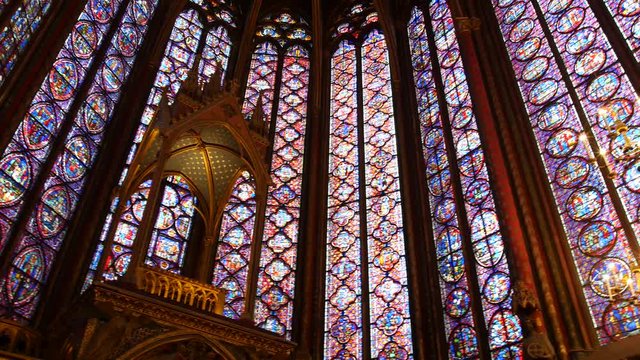 Sainte chapelle in Paris