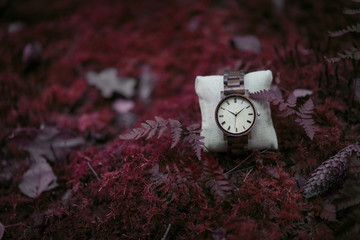 Natur wood wristwatch 11