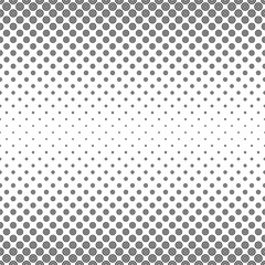Black and white circle pattern background