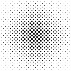 Black and white square pattern design