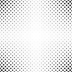 Black and white square pattern background