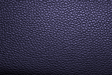 Deep blue leather texture, leather background for design with copy space for text or image. Pattern of leather that occurs natural.