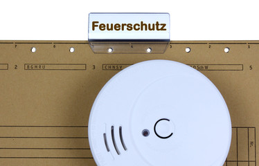 Rauchmelder, Feuerschutz