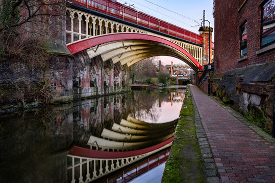 Manchester Canal England