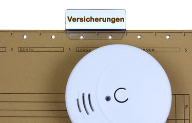 Rauchmelder, Versicherungen