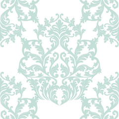 Vintage baroque ornament. Retro pattern antique style. Luxury old fashioned damask. Royal Victorian texture for wallpapers, textile, wrapping. Exquisite floral decor