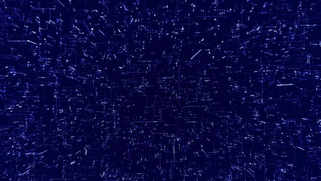 Animated techno background.This grid intro good for tech title and background, news headline business intro screensaver.