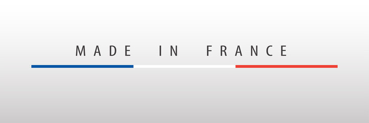 Made in France - quality seal