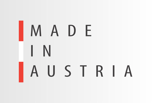 Made in Austria - Logo