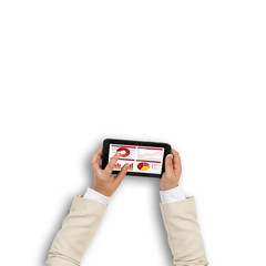 Using financial application