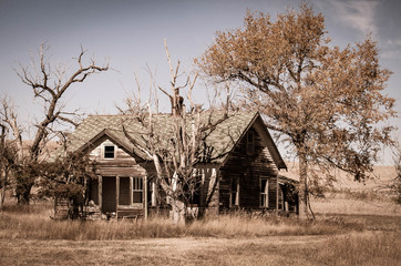 Fototapeta premium This Old House