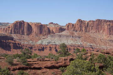 Desert Rock Formation